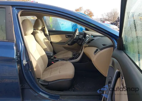 2016 Hyundai Elantra Se из США, поврежденный, VIN KMHDH4AEXGU584742